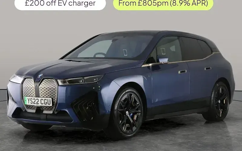 Used BMW iX Shadowline 455 kW (619 HP) 2024 SUV