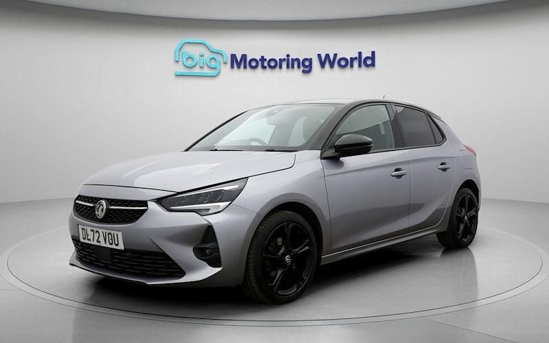 Used Vauxhall Corsa 75 HP (55 kW) 2023 Grey Hatchback
