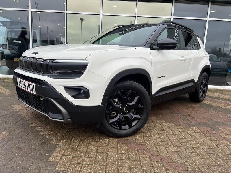 Begagnad Jeep Avenger 2025 Vit SUV