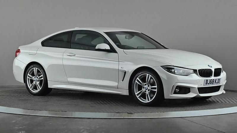 Used BMW 420 M Sport 190 HP (139 kW) 2018 White Coupe