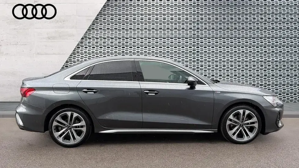 Used Audi A3 S-Line 150 HP (110 kW) 2025 Grey