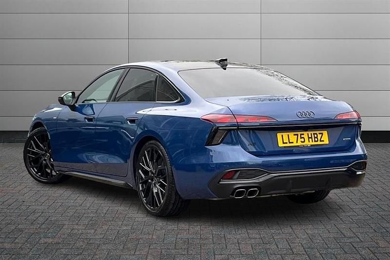 New Audi A6 S-Line 204 HP (150 kW) 2026 Ascari blue Sedan