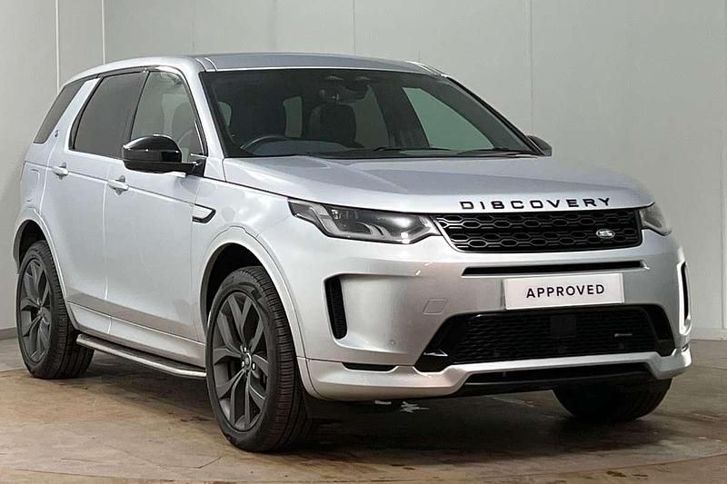 Used Land Rover Discovery 5 SE Dynamic 245 HP (180 kW) 2022 Silver SUV