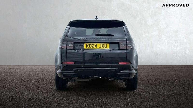 Used Land Rover Discovery Sport HSE Dynamic 200 HP (147 kW) 2024 Black SUV