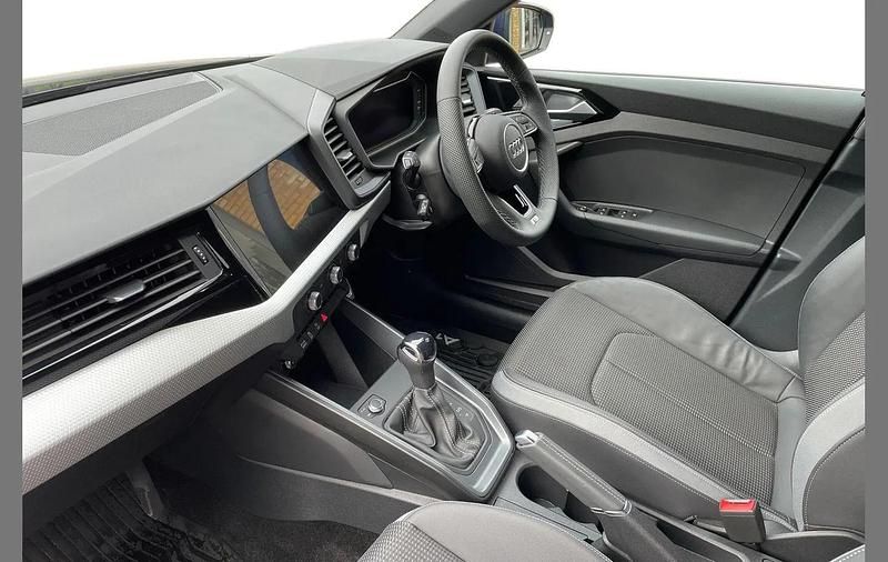 Used Audi A1 S-Line 114 HP (83 kW) 2025 Blue Hatchback
