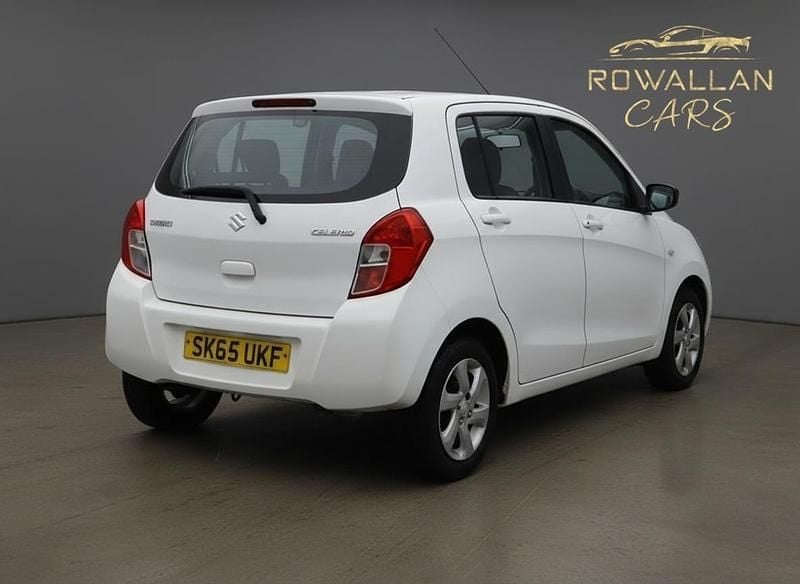 Used Suzuki Celerio SZ3 2015 White Hatchback