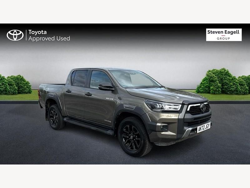 Used Toyota HiLux 201 HP (147 kW) 2022 Bronze Pickup