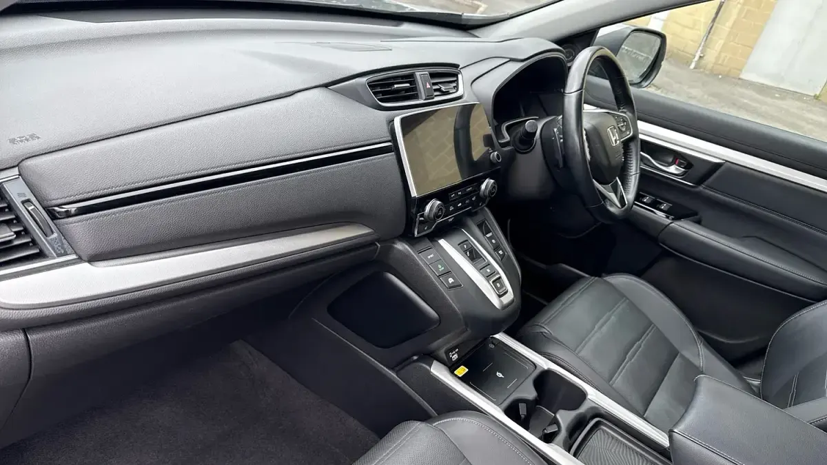 Used Honda CR-V Hybrid 184 HP (135 kW) 2023 Grey SUV