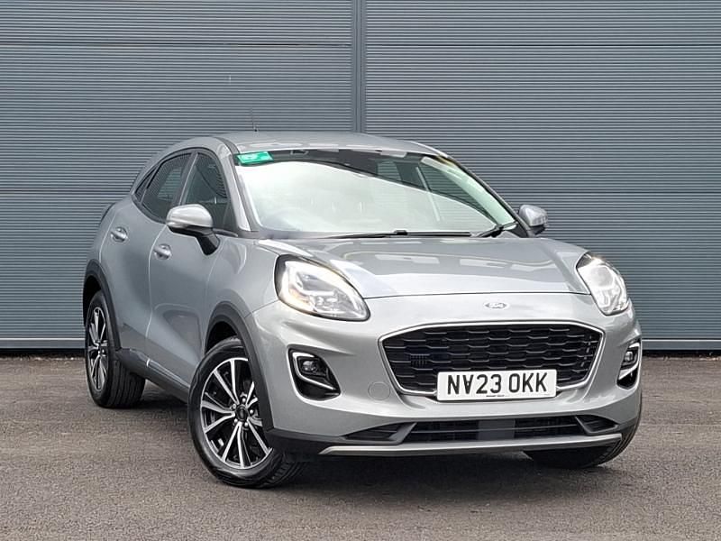 Used Ford Puma Titanium 125 HP (91 kW) 2023 Silver SUV