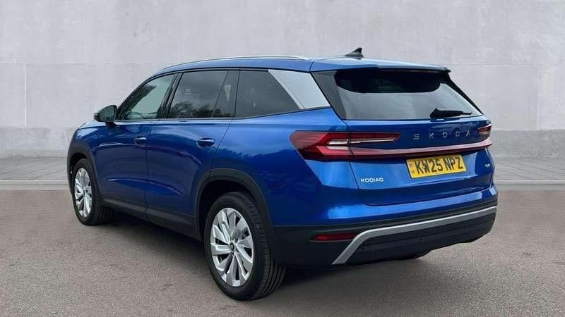 Second-hand Skoda Kodiaq SE L 193 CP (141 kW) 2025 Albastru SUV