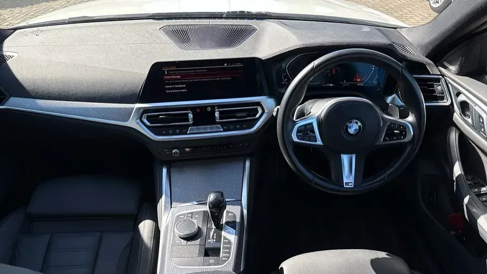 Used BMW 420 Gran Coupé M Sport 192 HP (141 kW) 2022 White Coupe