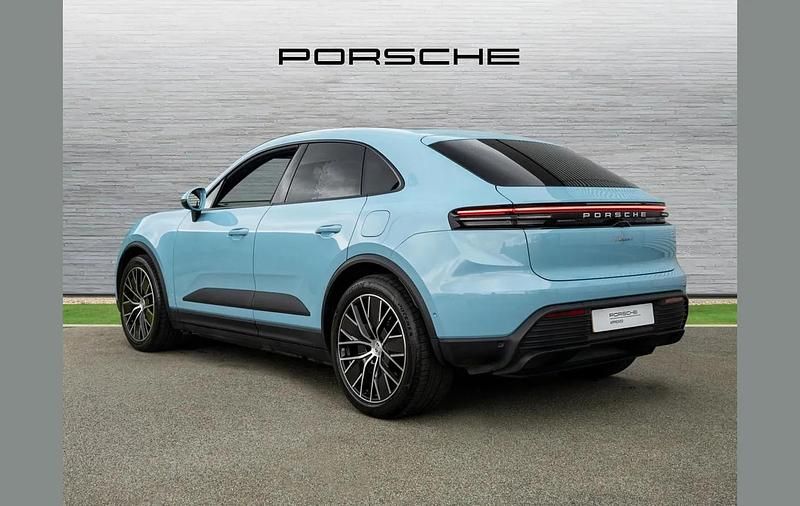 Usado Porsche Macan 261 kW (355 HP) 2025 Azul SUV