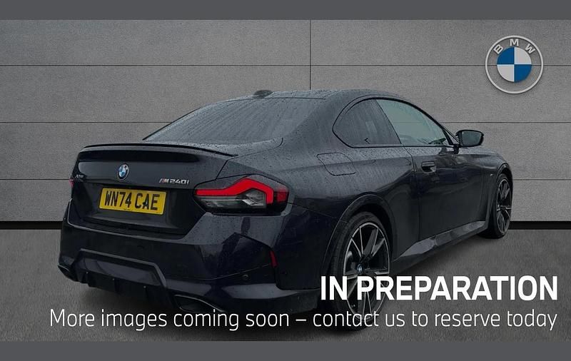 Used BMW M240 M Sport 369 HP (271 kW) 2024 Black Coupe