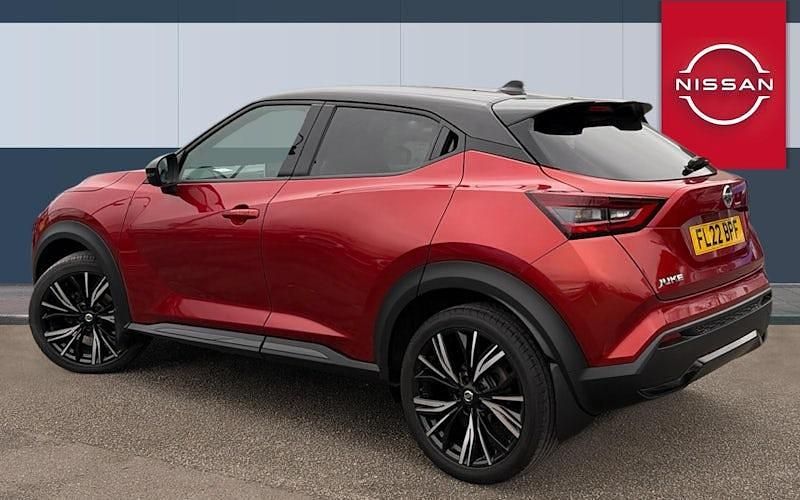 Used Nissan Juke Tekna+ 114 HP (83 kW) 2023 SUV