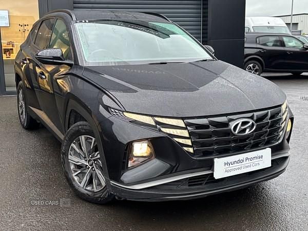 Black Used 2022 Hyundai Tucson SE SUV | £15,990 (Good price) - Image 1/4