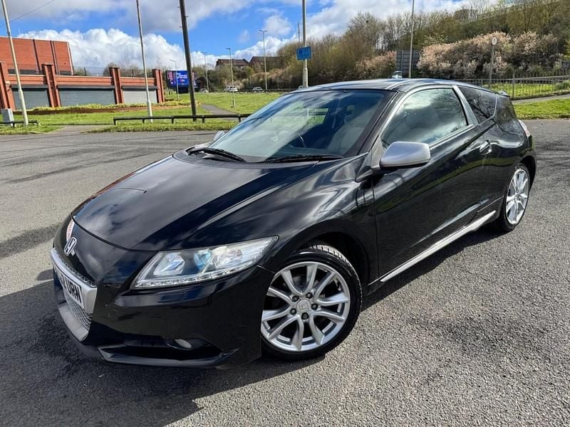 Used Honda CR-Z Hybrid 114 HP (83 kW) 2012 Black Coupe