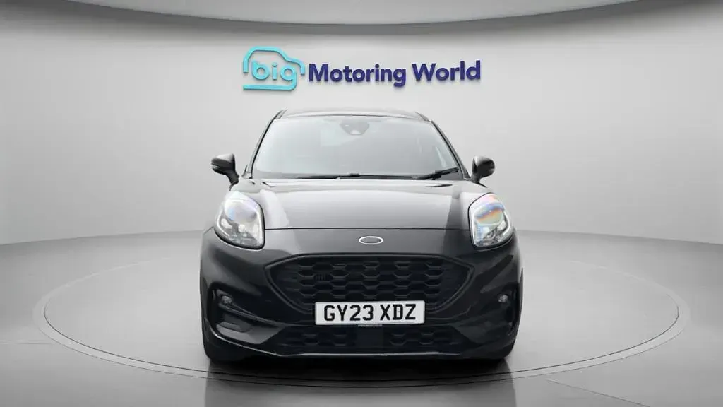 Used Ford Puma ST-Line X 125 HP (91 kW) 2023 Black SUV