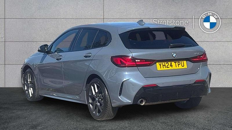 Used BMW 118 M Sport 134 HP (98 kW) 2024 Grey Hatchback