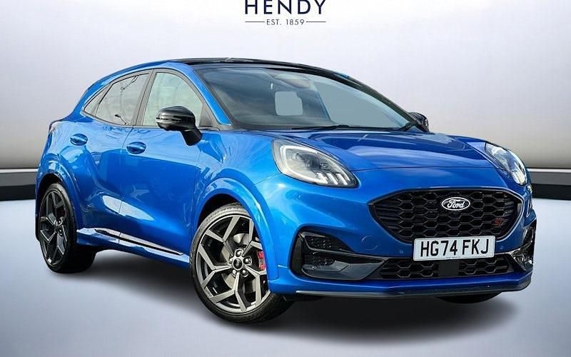 Used 2025 Ford Puma ST Hatchback | £26,299 (A bit pricey) - Image 1/4