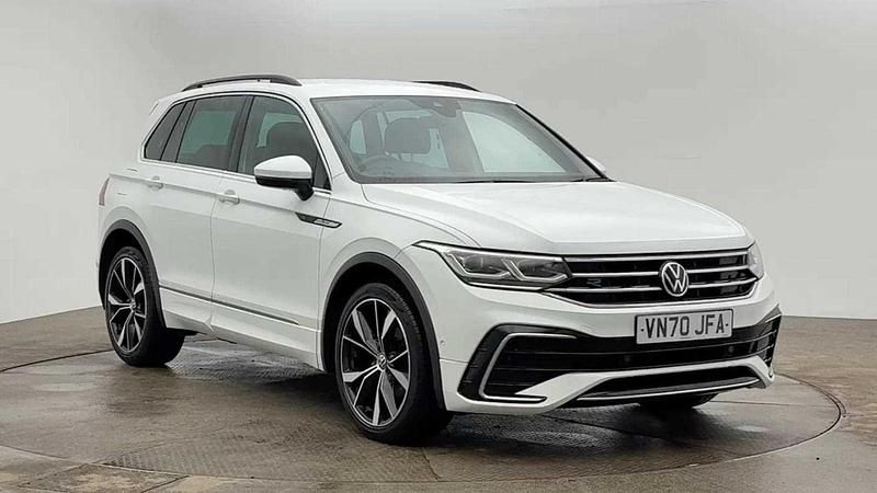 Used VW Tiguan R-line 2020 White SUV