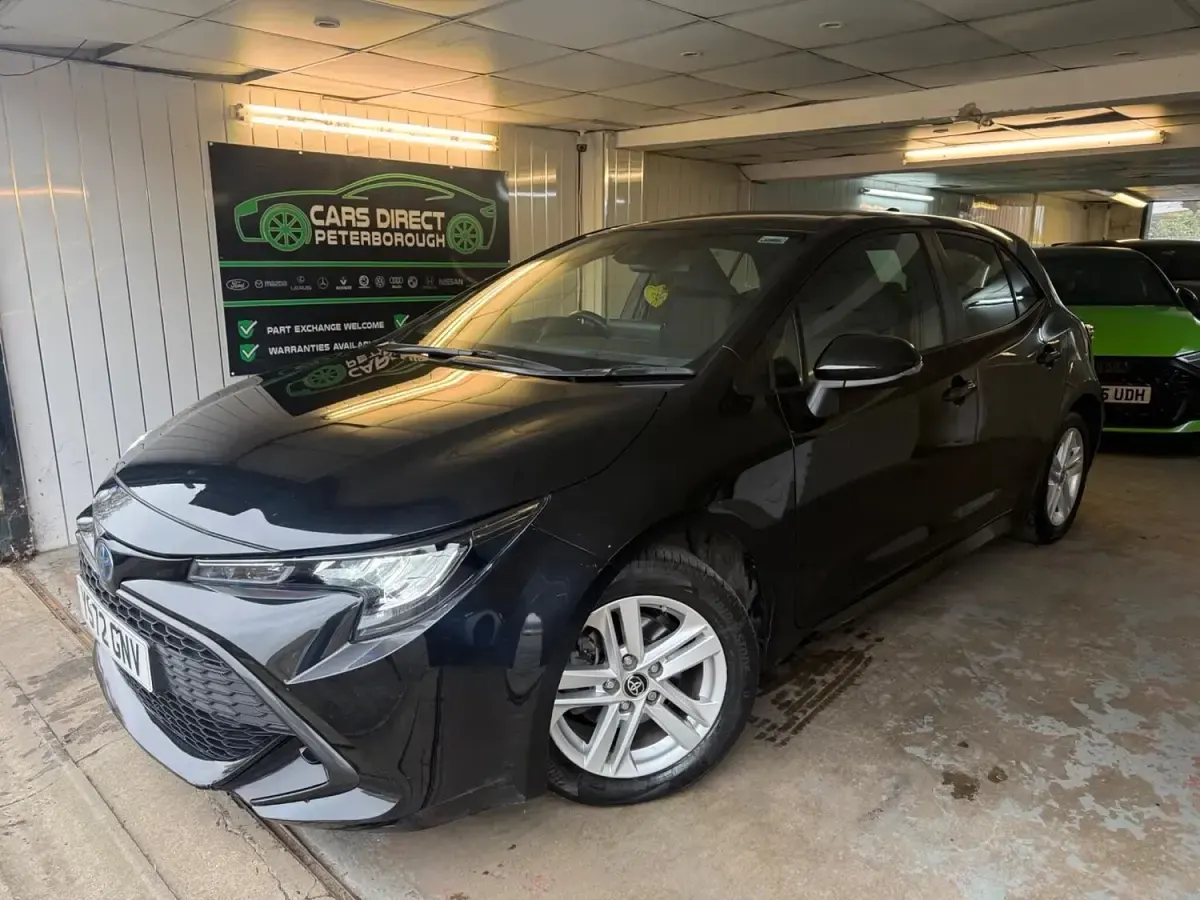 Used Toyota Corolla 2023 Black Hatchback