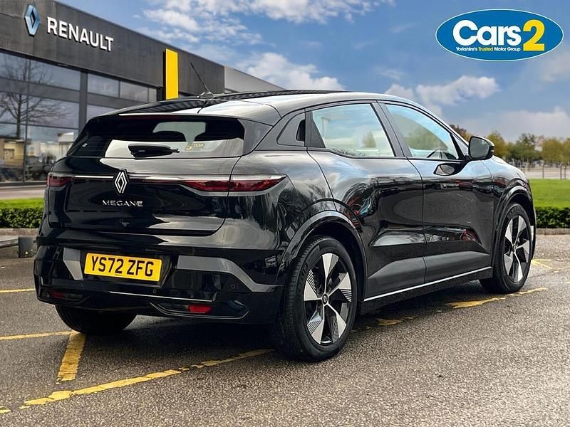 Used Renault Megane E-Tech Equilibre 160 kW (218 HP) 2022 Black  Hatchback