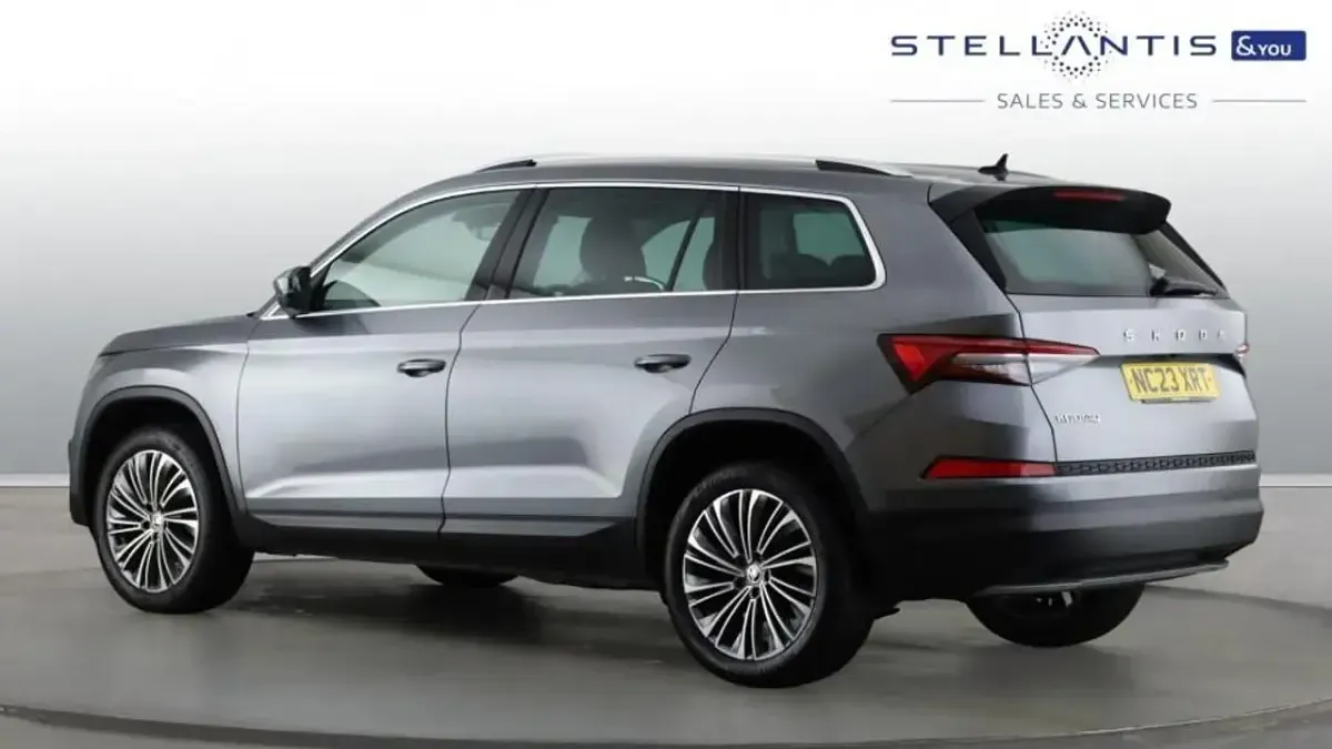 Used Skoda Kodiaq SE L Executive 148 HP (108 kW) 2023 Grey SUV