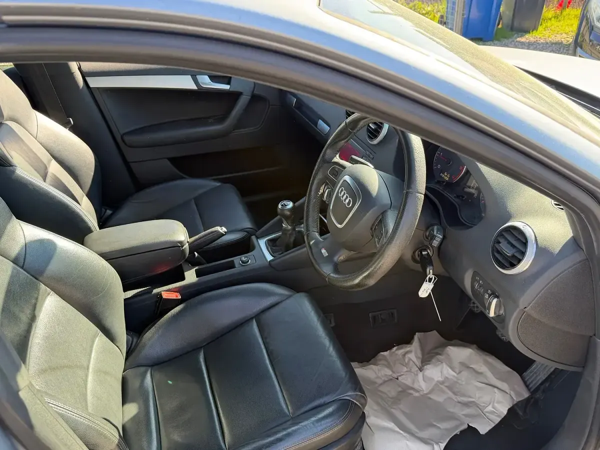 Used Audi A3 S-Line 2011 Silver Hatchback