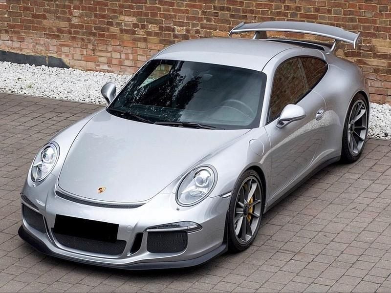 Silver Used 2014 Porsche 911 GT3 Coupe | £79,995 - Image 1/4