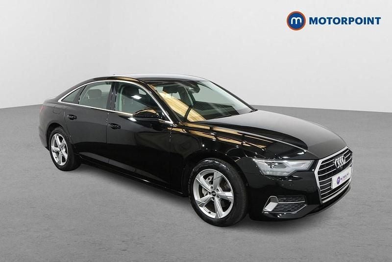 Black Used 2021 Audi A6 Sport Sedan | £20,249 (Good price) - Image 1/4