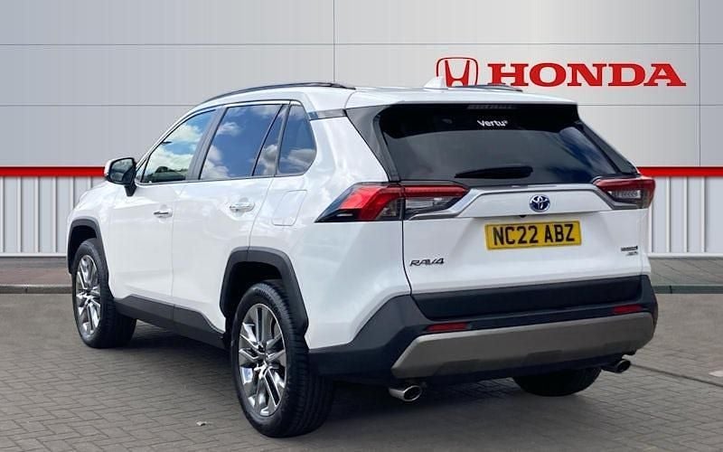 Usado Toyota RAV4 222 HP (163 kW) 2025 SUV