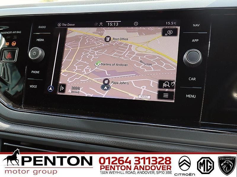 Used VW Polo R-line 110 HP (80 kW) 2023 White Hatchback