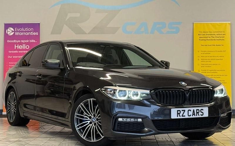 Used BMW 530e M Sport 252 HP (185 kW) 2020 Sedan