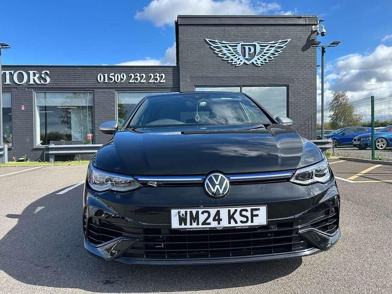 Used VW Golf VIII R 2024 Black Hatchback
