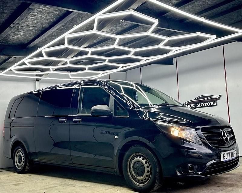 Used Mercedes Vito 2017 Black Van
