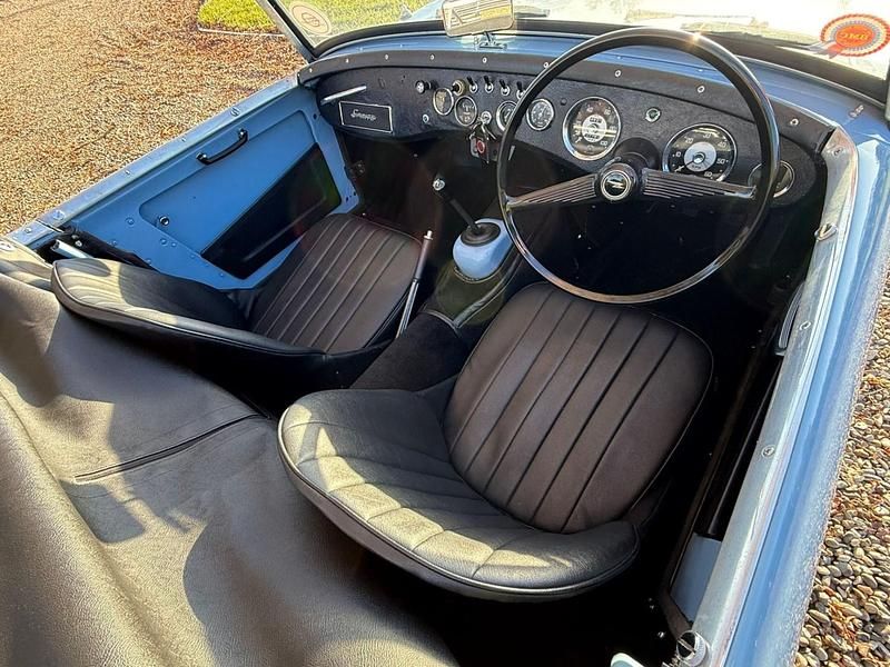 Used Austin Healey Sprite 1961 Blue Cabriolet