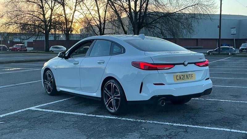 Used BMW 218 M Sport 134 HP (98 kW) 2021 White Sedan