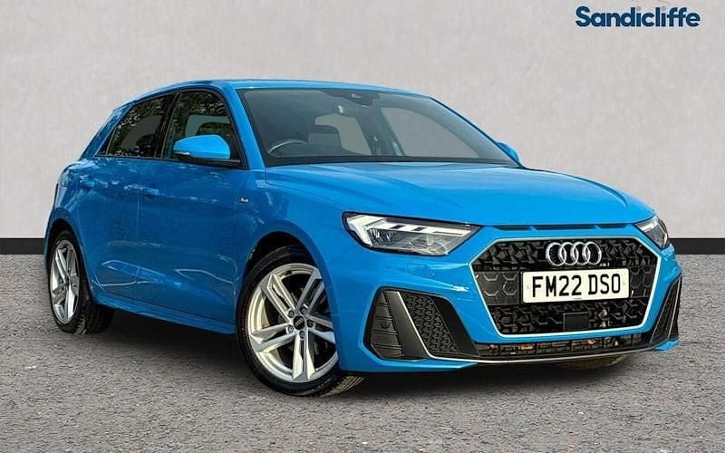 Used 2024 Audi A1 Sportback S-Line Hatchback | £16,417 (Fair price) - Image 1/4