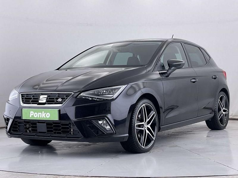 Used Seat Ibiza FR 150 HP (110 kW) 2017 Black Hatchback