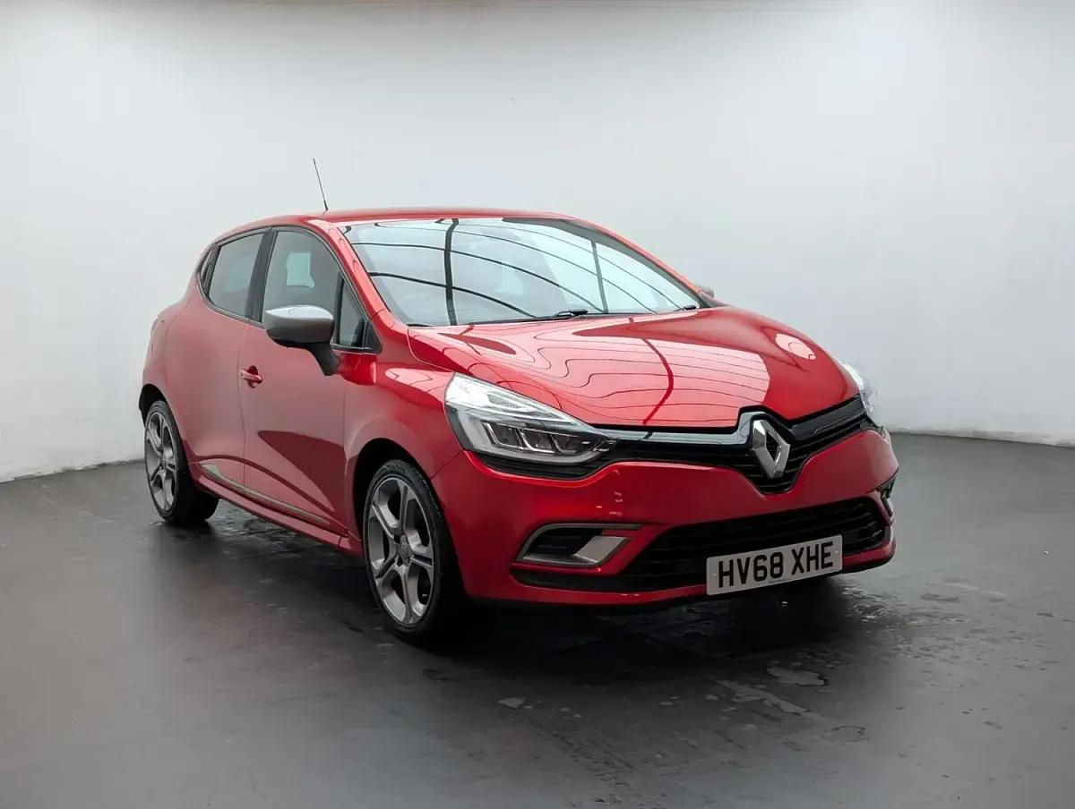 Used Renault Clio GT-Line 2018 Red Hatchback