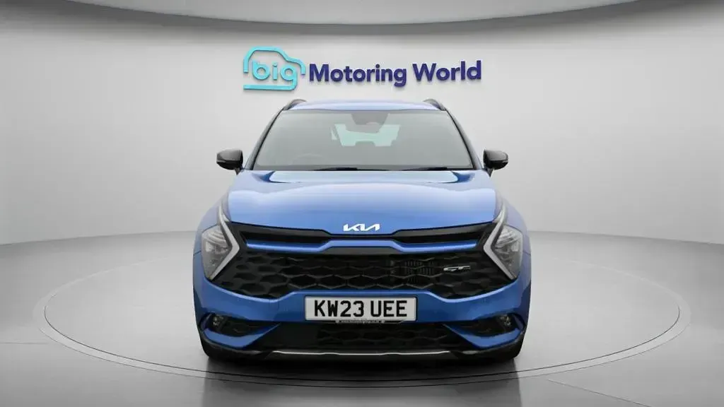 Used Kia Sportage GT-Line 227 HP (166 kW) 2023 Blue SUV