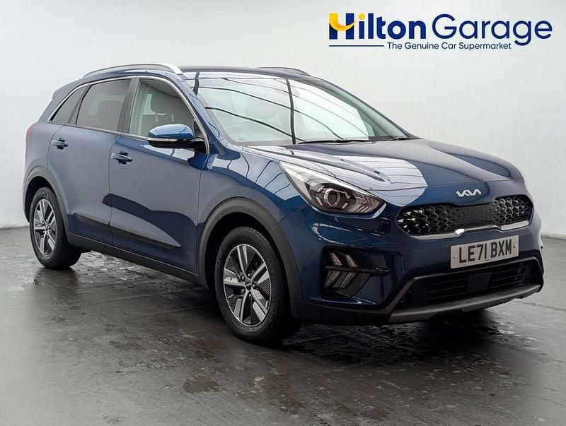 Used Kia Niro 139 HP (102 kW) 2022 Blue SUV