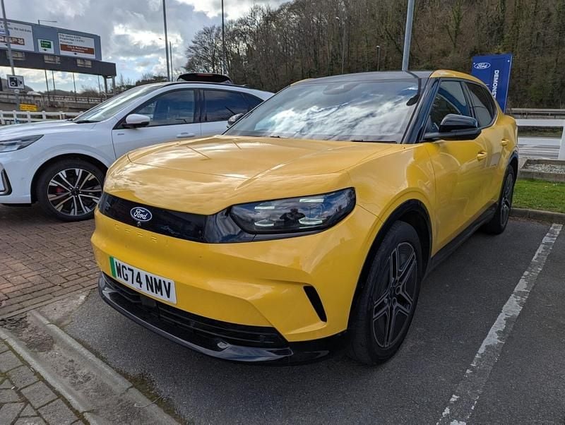 Yellow Used 2024 Ford Capri Premium SUV | £37,900 - Image 1/4