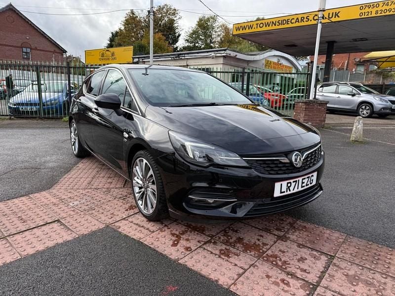 Used Vauxhall Astra Edition 2021 Black Hatchback