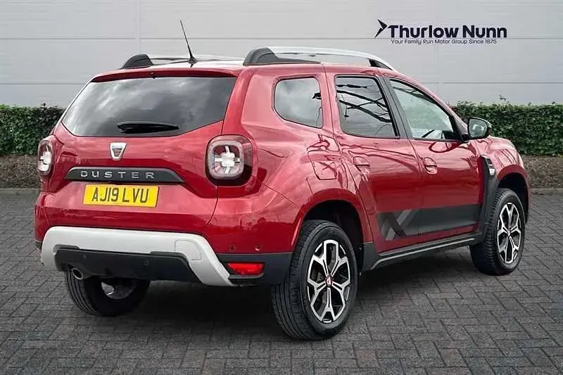 Usado Dacia Duster 150 CV (110 kW) 2019 Rojo SUV