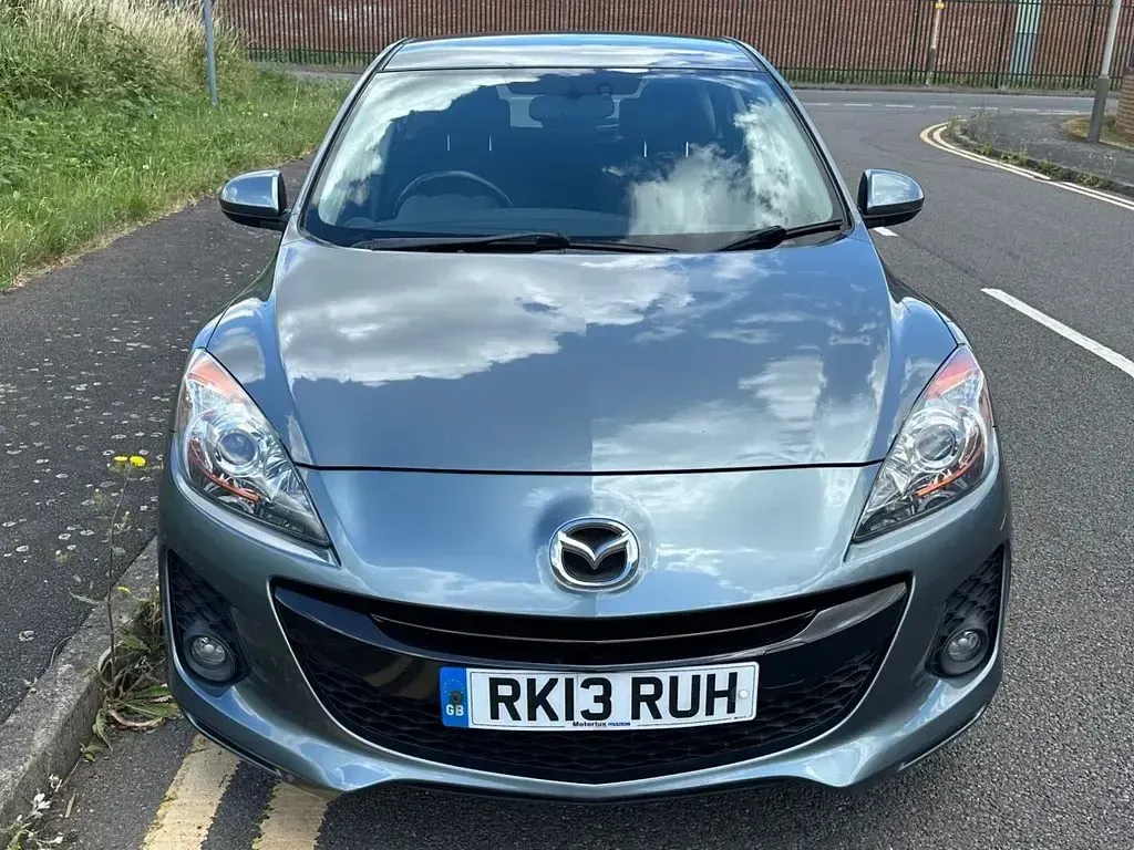 Used Mazda 3 Edition 115 HP (84 kW) 2013 Grey Hatchback