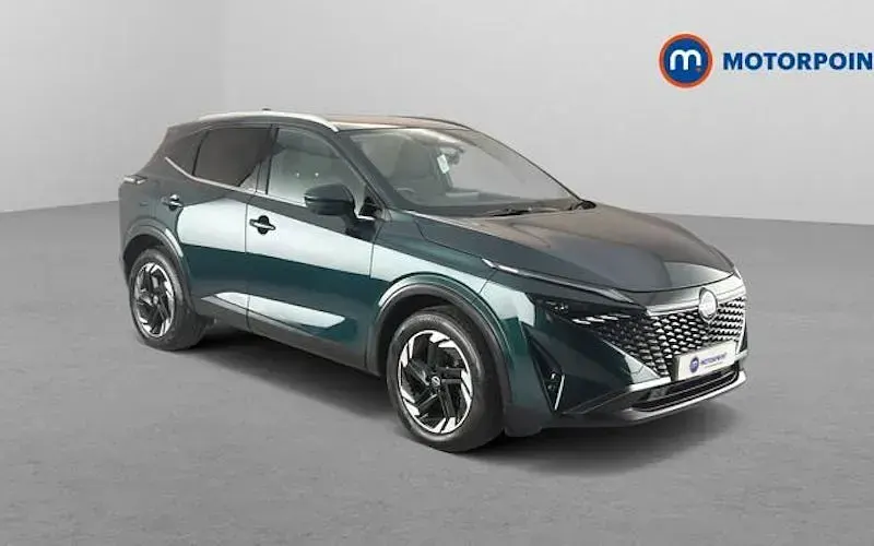 Used Nissan Qashqai N-Connecta 140 HP (102 kW) 2026 SUV