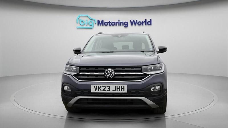 Used VW T-Cross Black Edition 110 HP (80 kW) 2023 Grey SUV