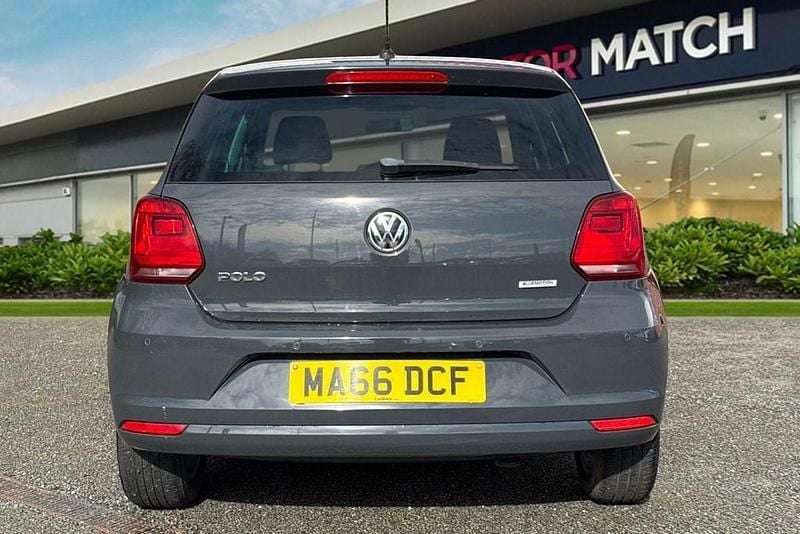 Used VW Polo Match 2016 Grey Hatchback