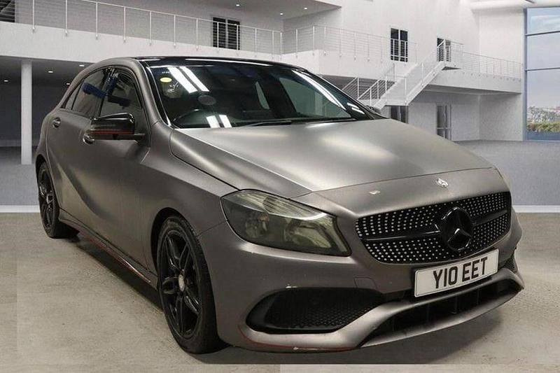 Grey Used 2017 Mercedes A200 AMG line Hatchback | £9,490 (Good price) - Image 1/1